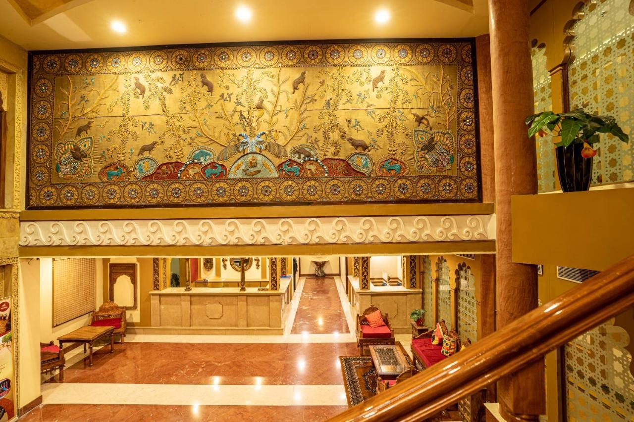 Chokhi Dhani The Palace Hotel Džaisalmér Exteriér fotografie