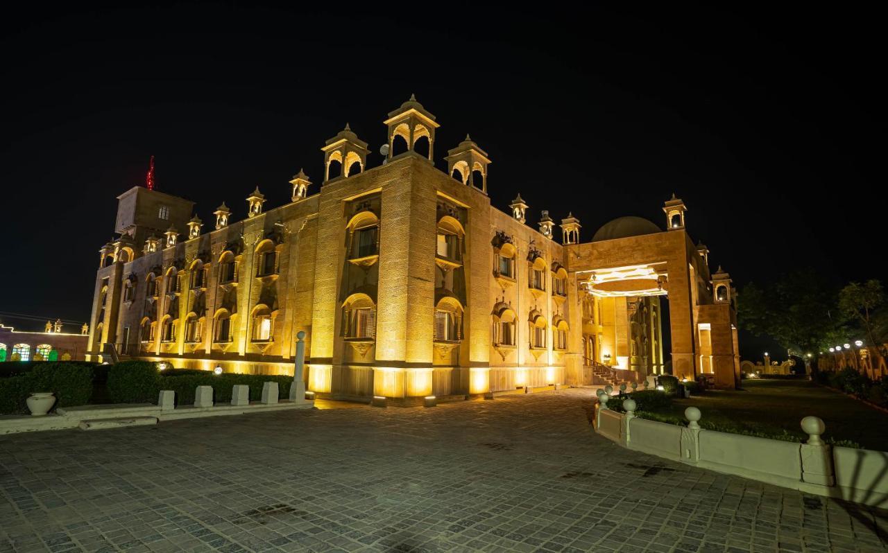 Chokhi Dhani The Palace Hotel Džaisalmér Exteriér fotografie