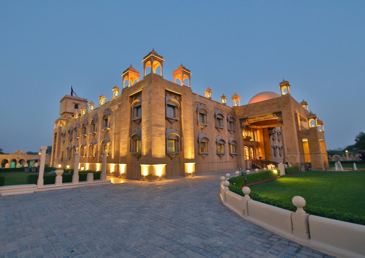 Chokhi Dhani The Palace Hotel Džaisalmér Exteriér fotografie